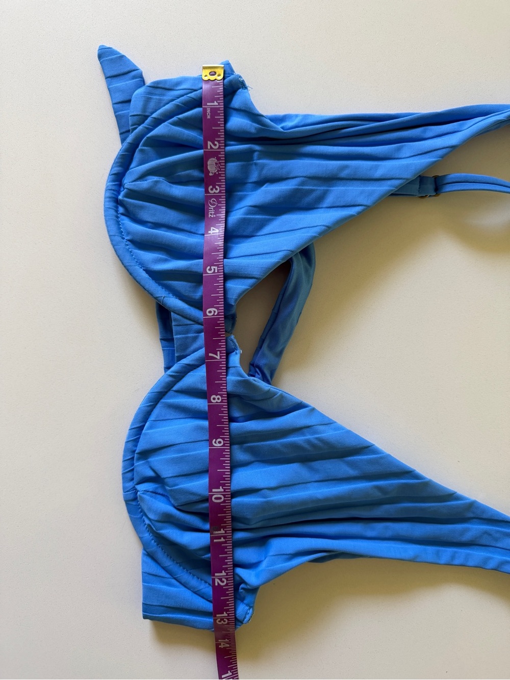 Vitamin A Bikini Set Ribbed Swimsuit - Picture 12 of 14